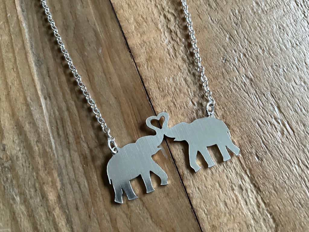Elephant Love Necklace