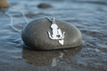 Dog & Cat Love Pendant & Chain