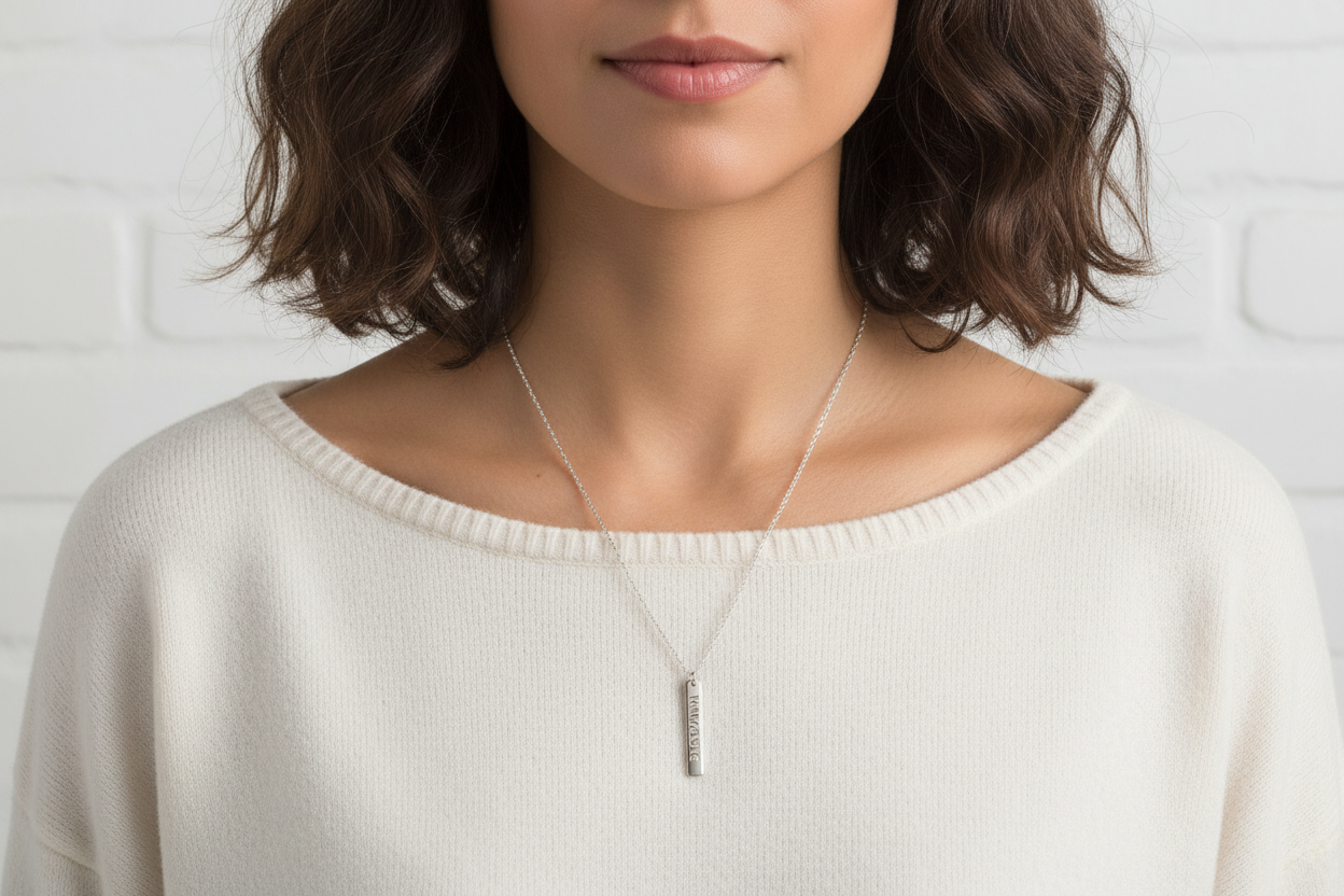 Personalised Name Necklace - Any Word