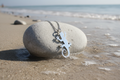 Gekko Etched Pendant & Chain