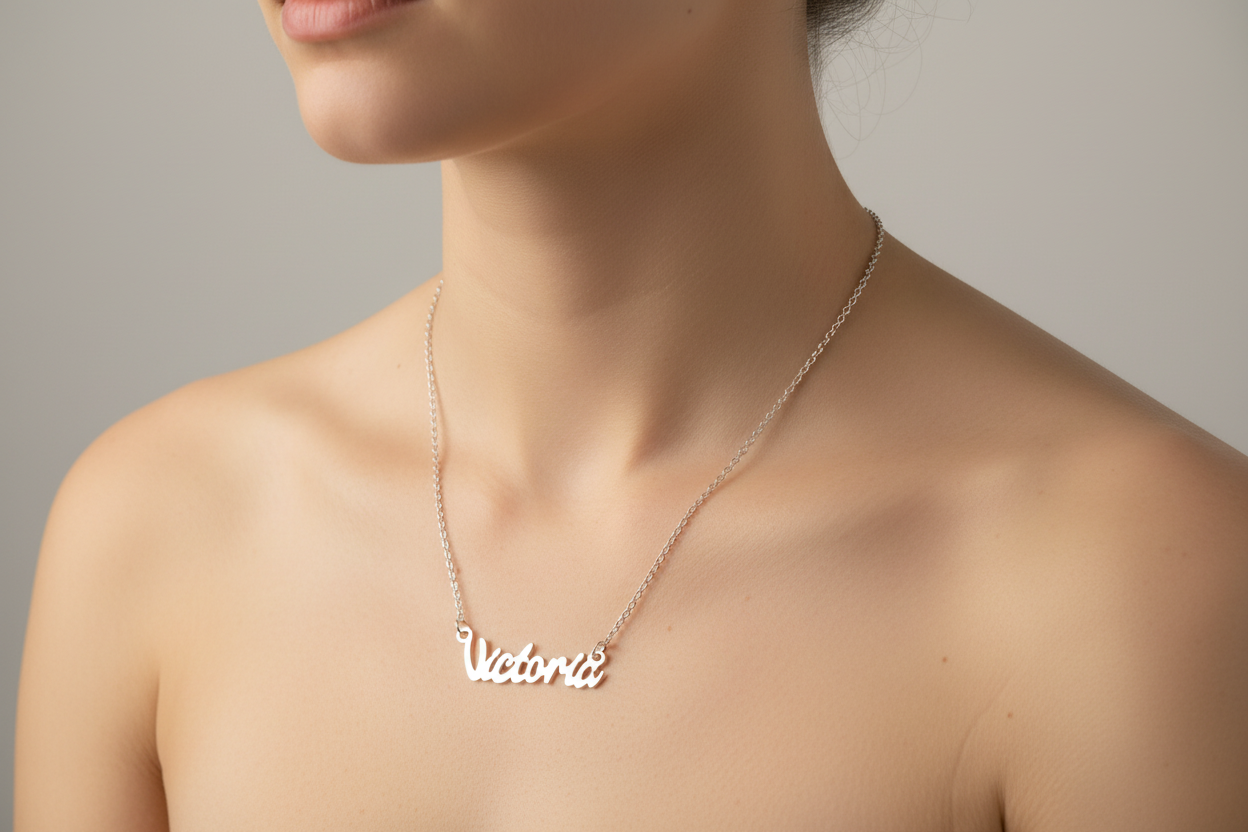 Name Customised Necklace - Any Word