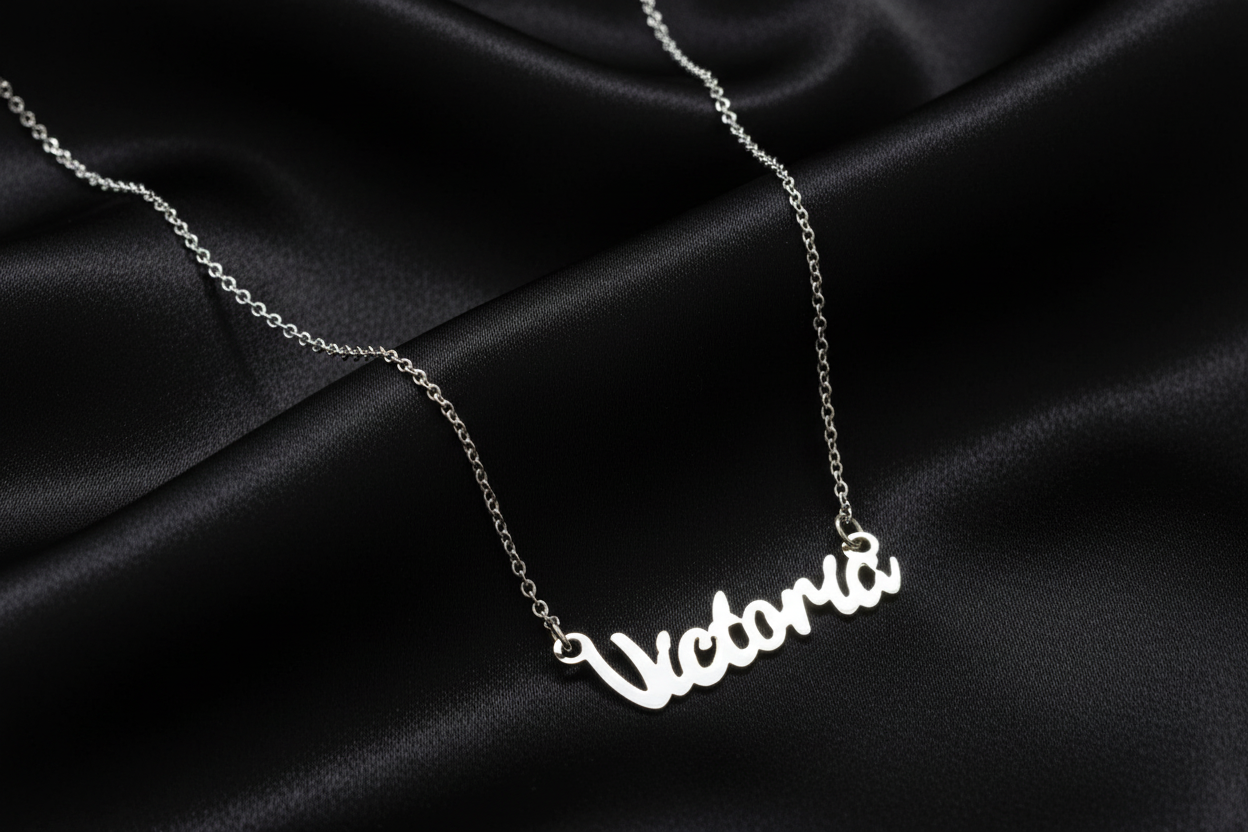 Name Customised Necklace - Any Word