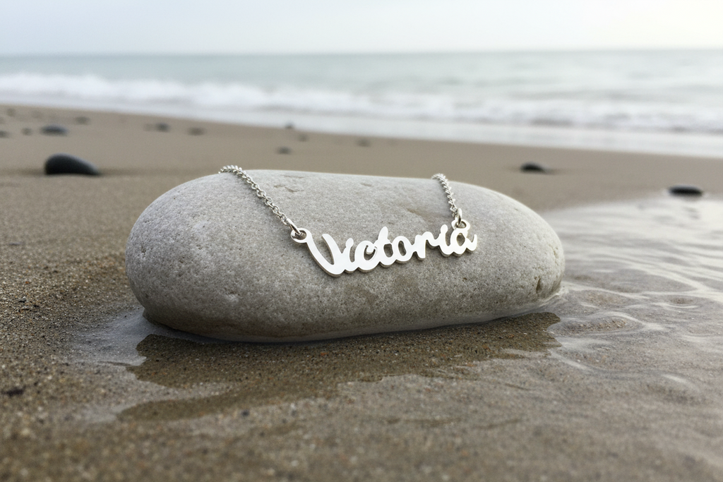 Name Customised Necklace - Any Word