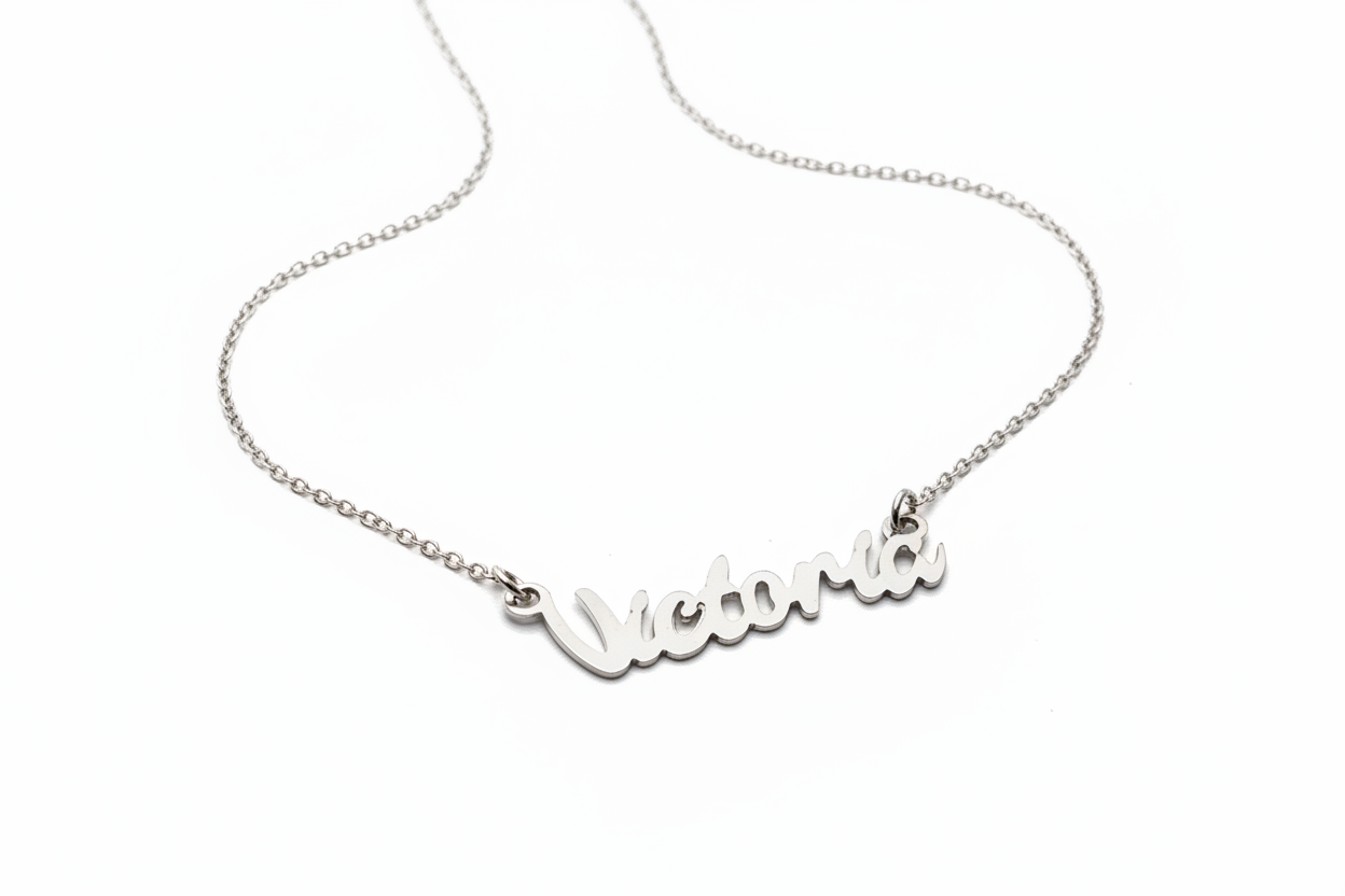 Name Customised Necklace - Any Word