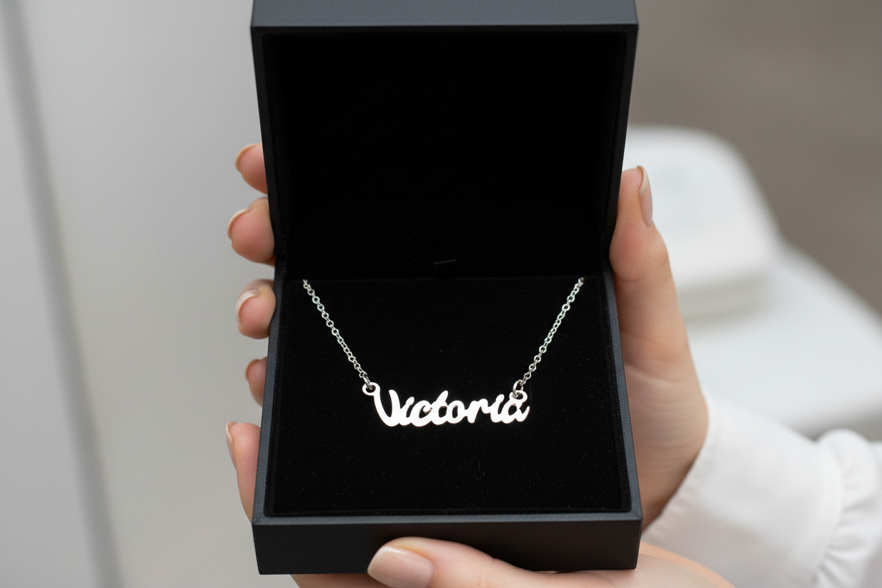 Name Customised Necklace - Any Word