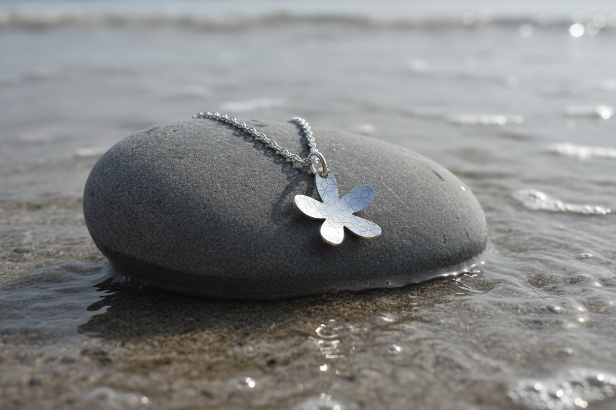 Daisy Pendant & Chain