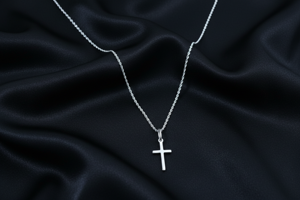 Crucifix Pendant & Chain