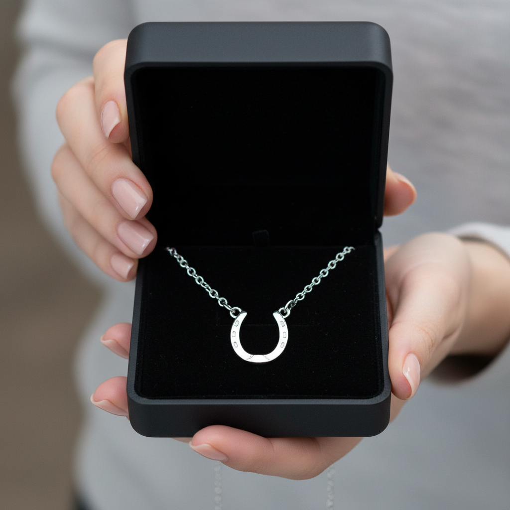 Horseshoe Necklace