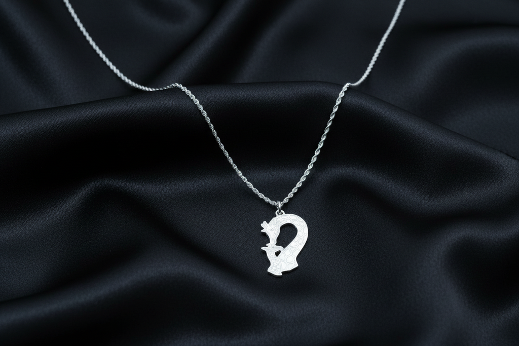 Giraffe Pendant & Chain - Small