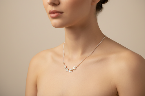 Daffodil Necklace