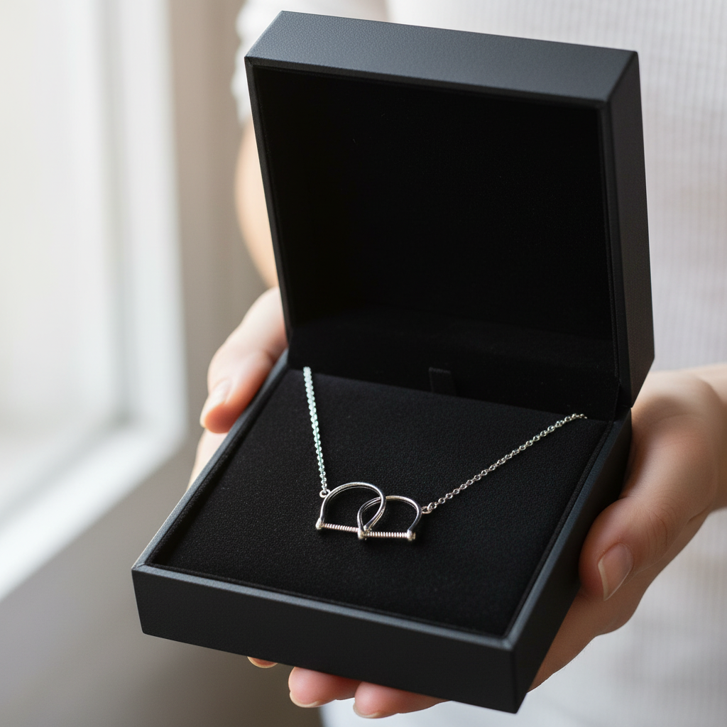 Royal Stirrup Necklace