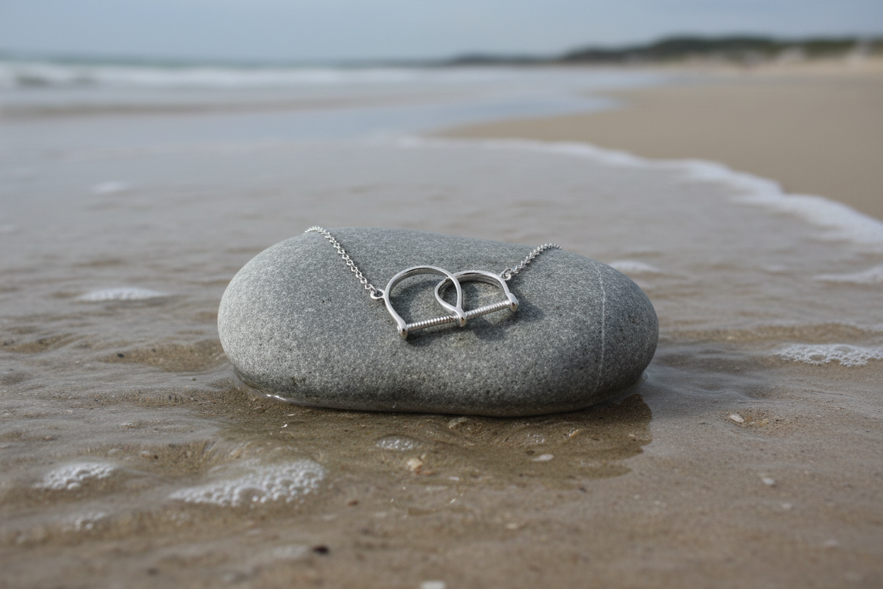 Royal Stirrup Necklace