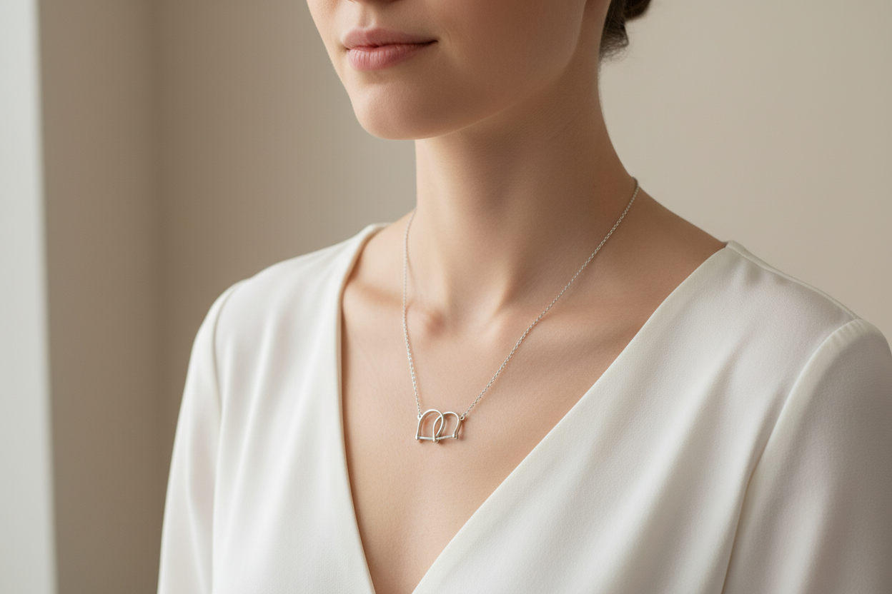 Royal Stirrup Necklace