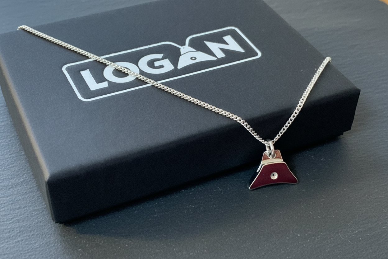 Sheepdog Whistle Charm Necklace