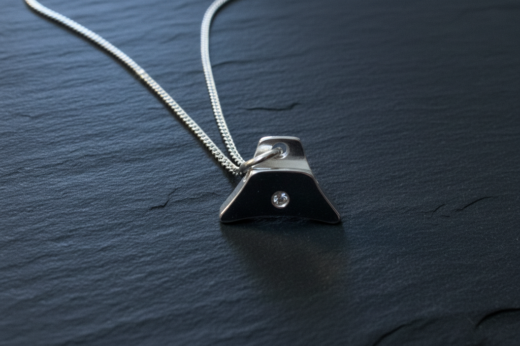 Sheepdog Whistle Charm Necklace
