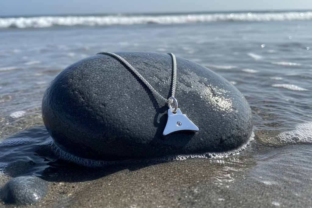 Sheepdog Whistle Charm Necklace