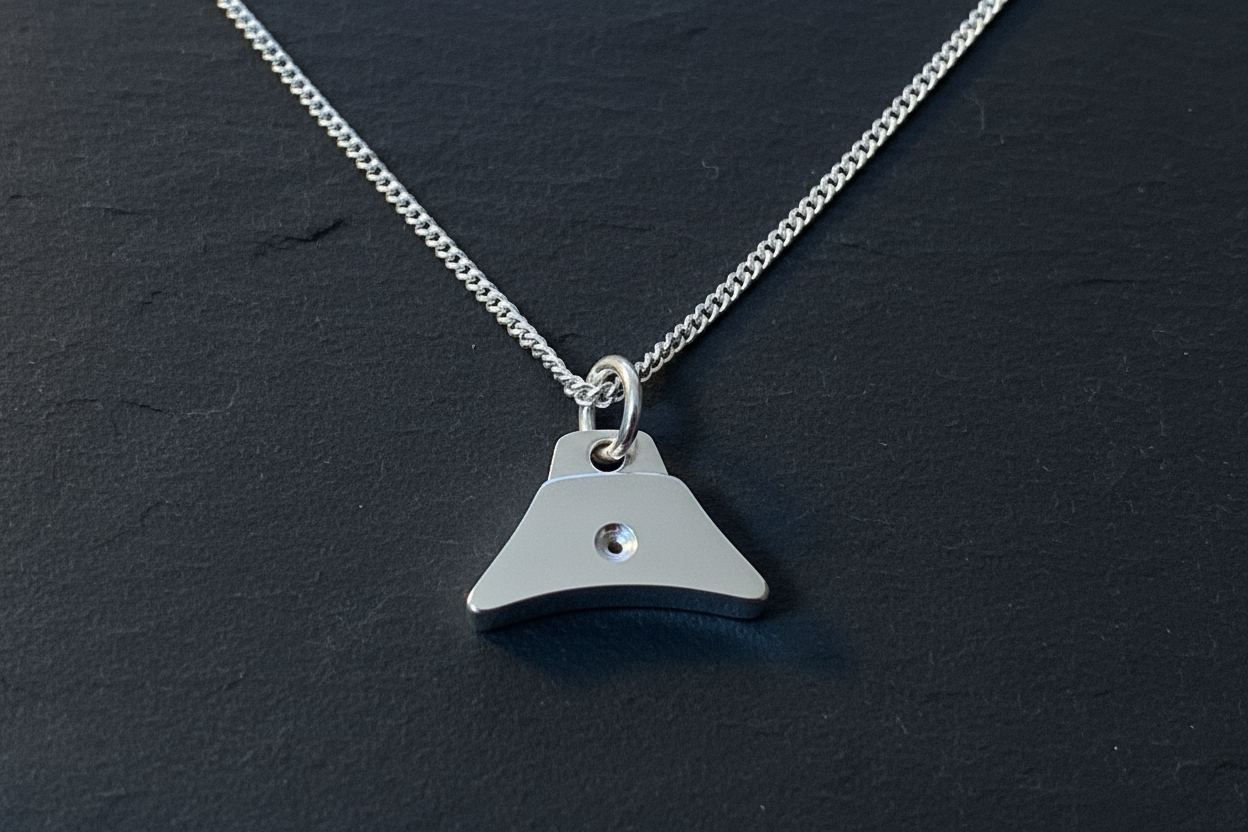 Sheepdog Whistle Charm Necklace