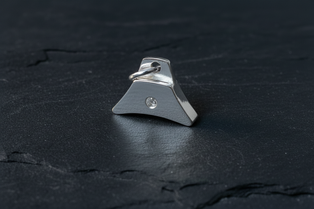 Sheepdog Whistle Charm Necklace