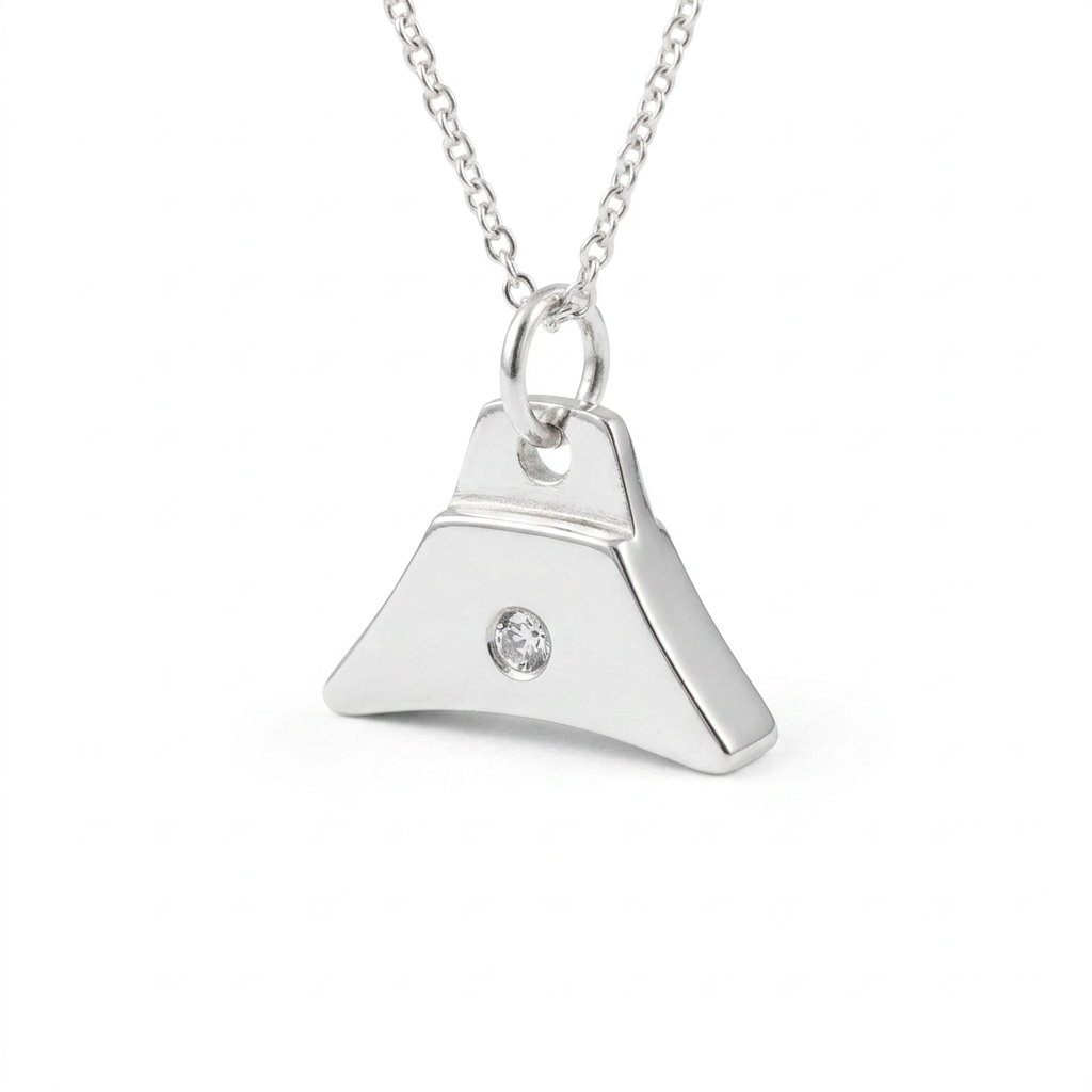 Sheepdog Whistle Charm Necklace