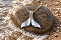 Mermaid Tail Pendant & Chain