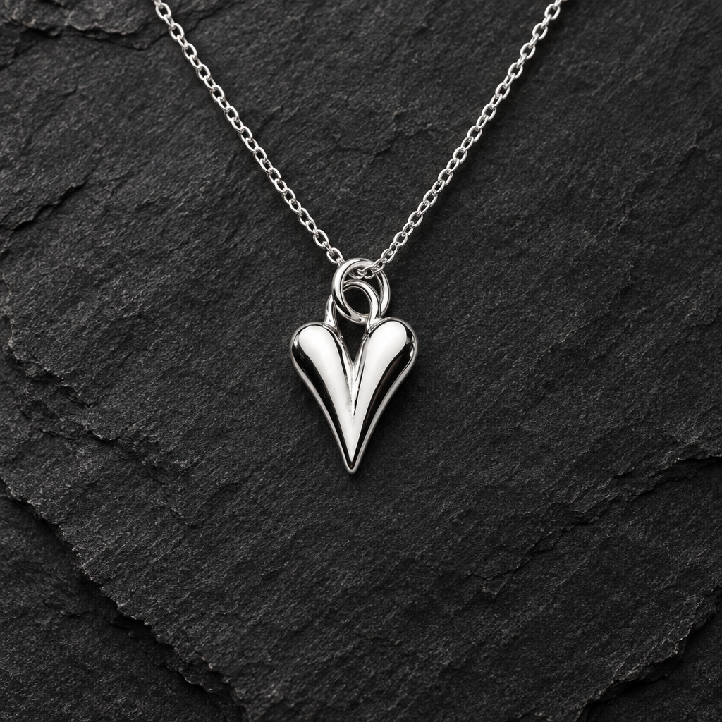 Heart Pendant & Chain