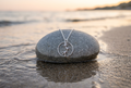 Dragonfly Circle Pendant & Chain