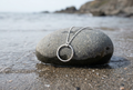 Infinity Circle Pendant & Chain