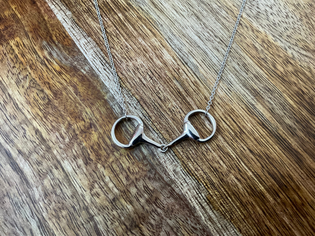 Snaffle Bit Necklace