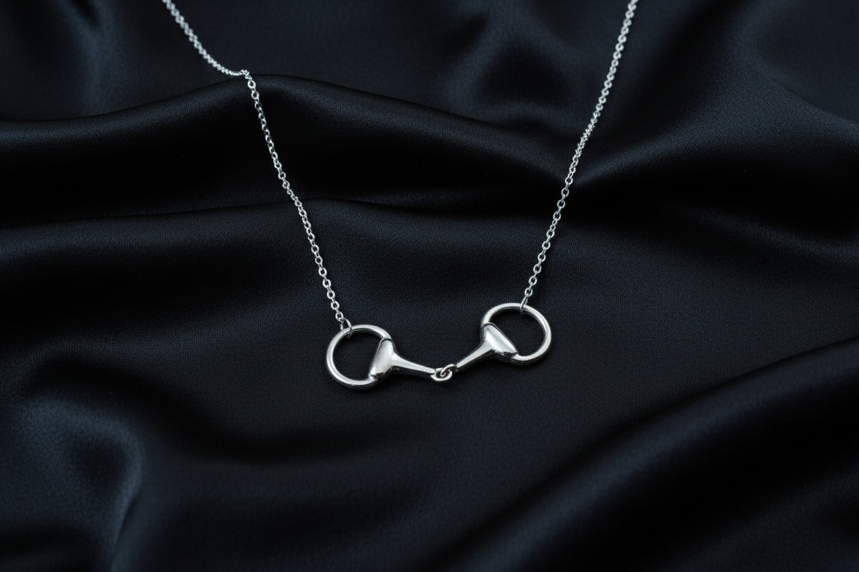Snaffle Bit Necklace