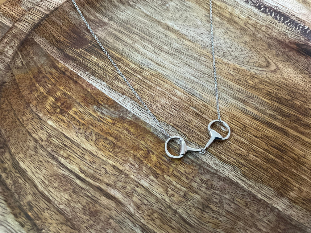 Snaffle Bit Necklace