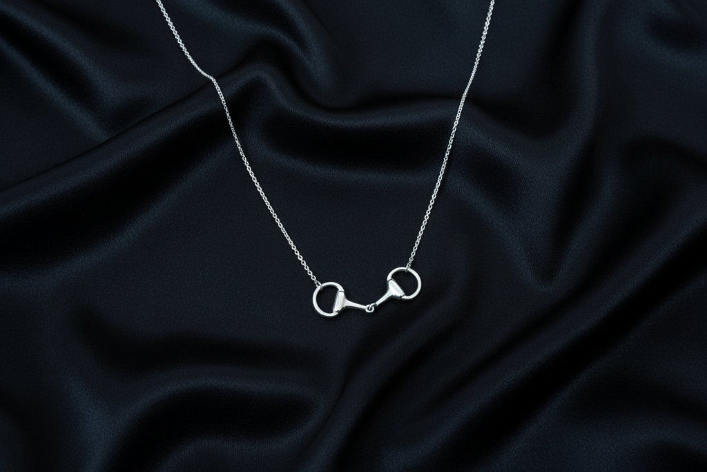 Snaffle Bit Necklace