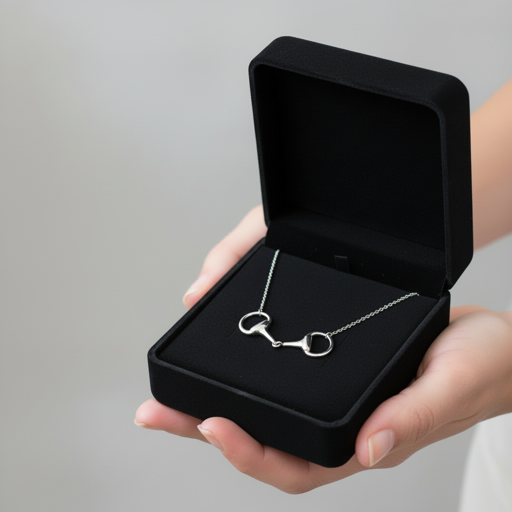 Snaffle Bit Necklace