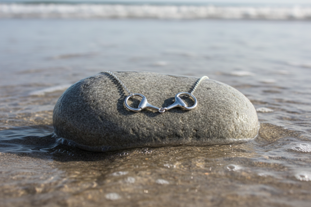 Snaffle Bit Necklace