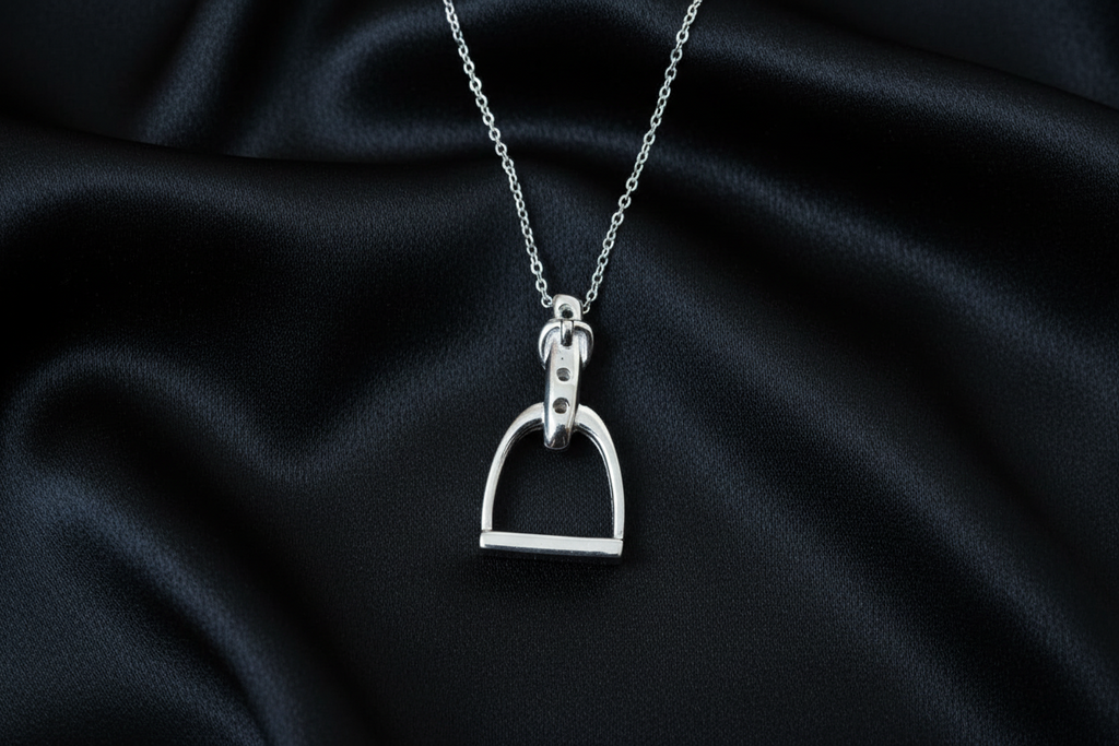 Stirrup Pendant & Chain
