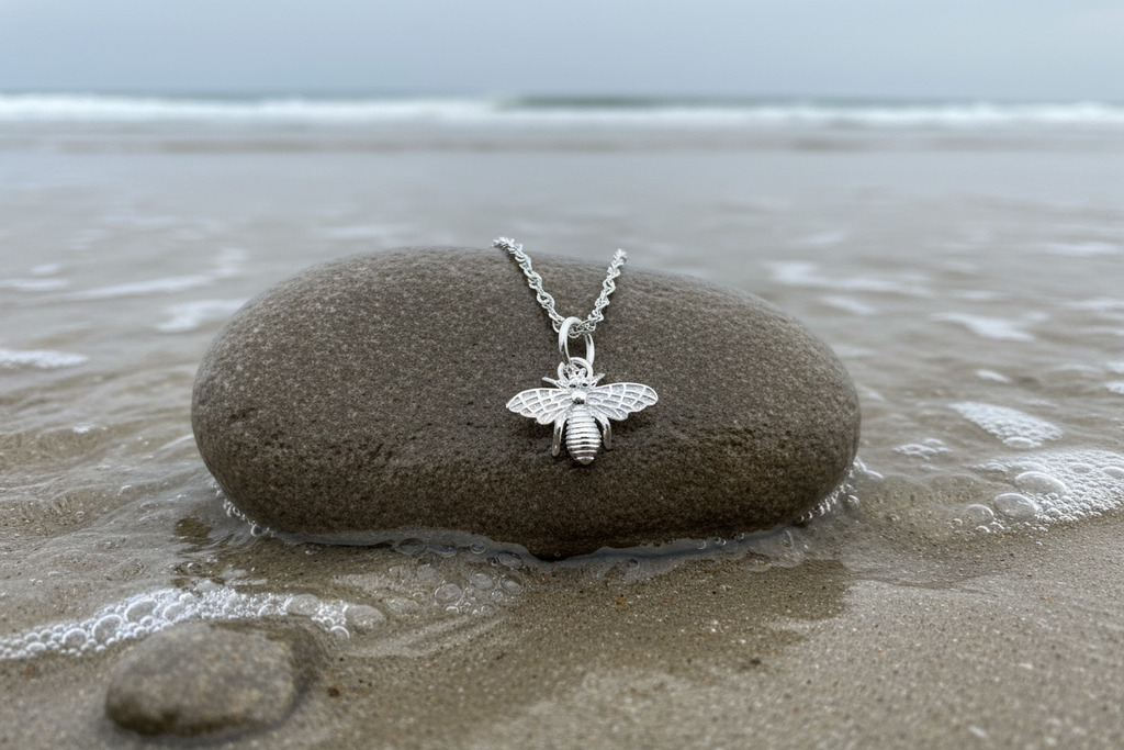 Bee Pendant & Chain