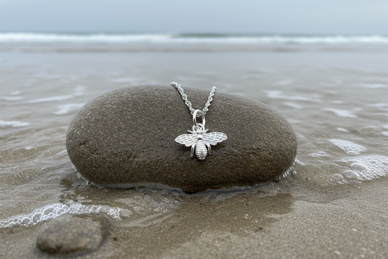 Bee Pendant & Chain