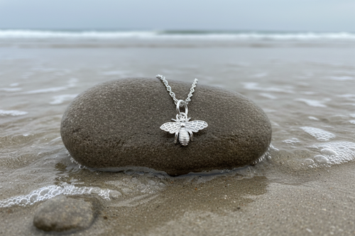 Bee Pendant & Chain