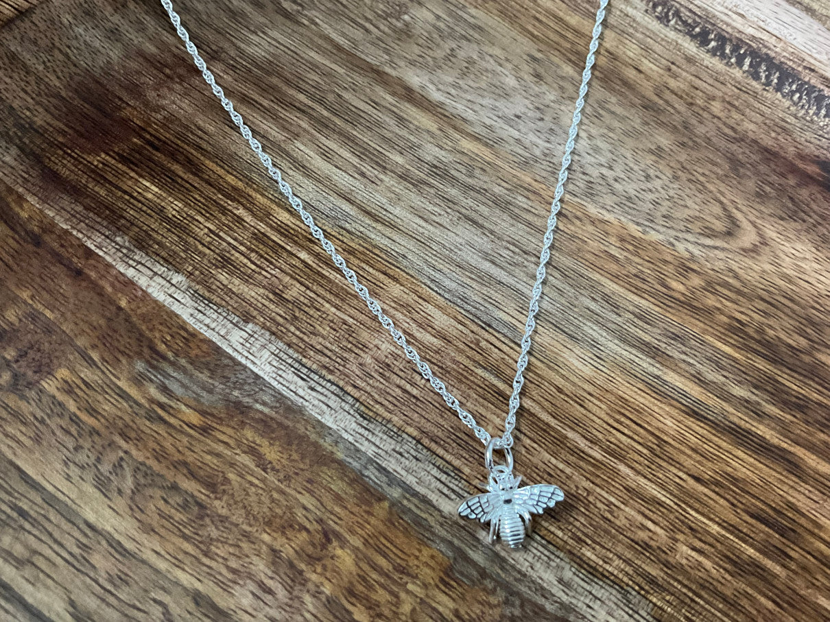 Bee Pendant & Chain