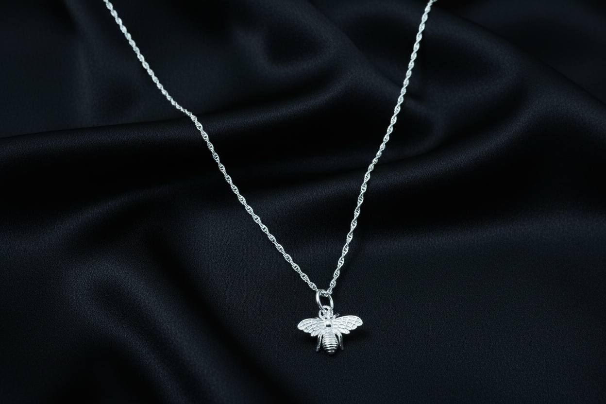 Bee Pendant & Chain