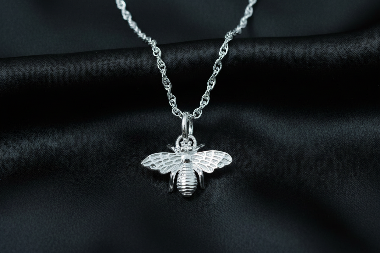 Bee Pendant & Chain