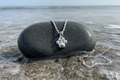 Paw Print Pendant & Chain
