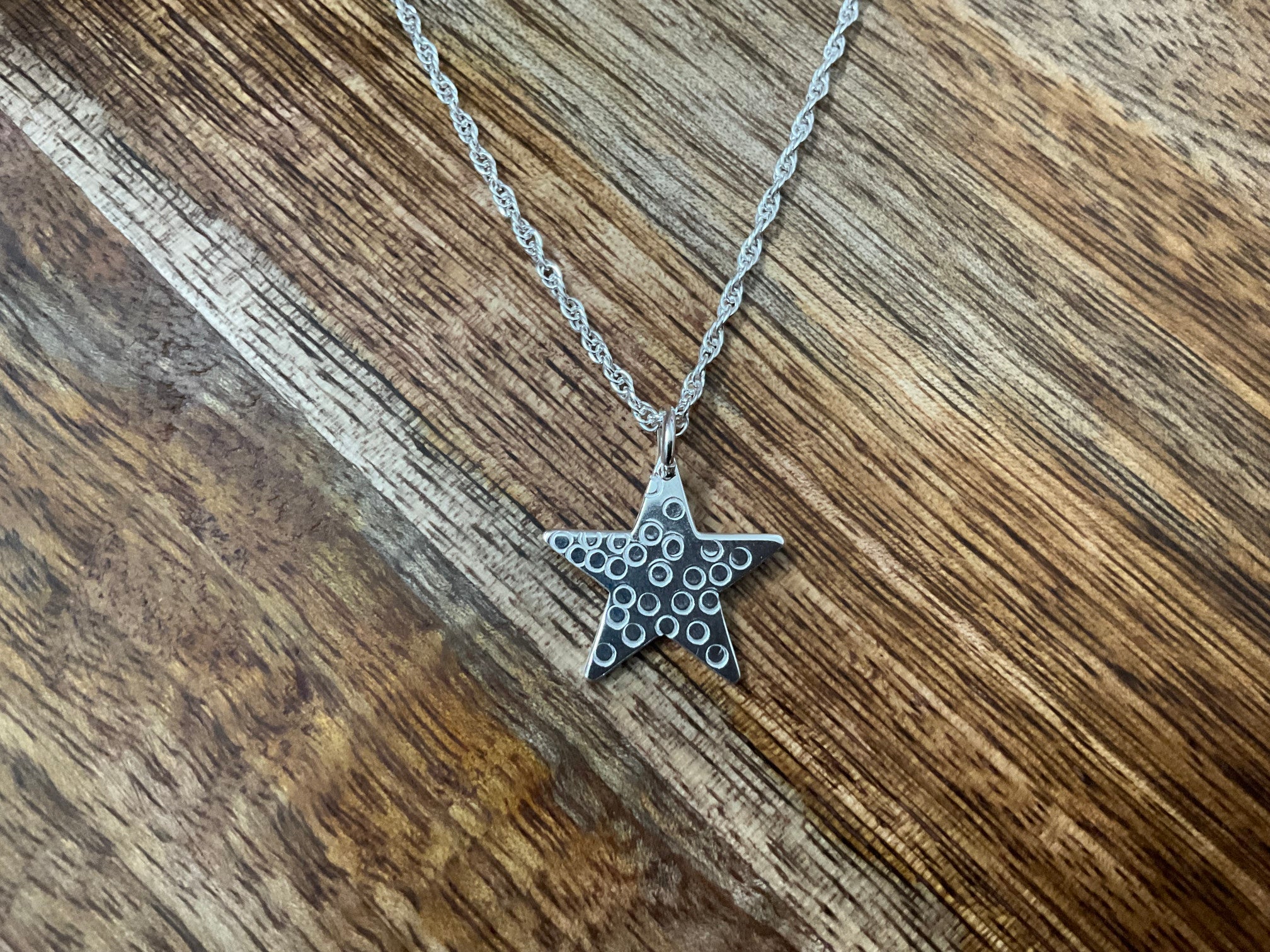 Star Pendant & Chain