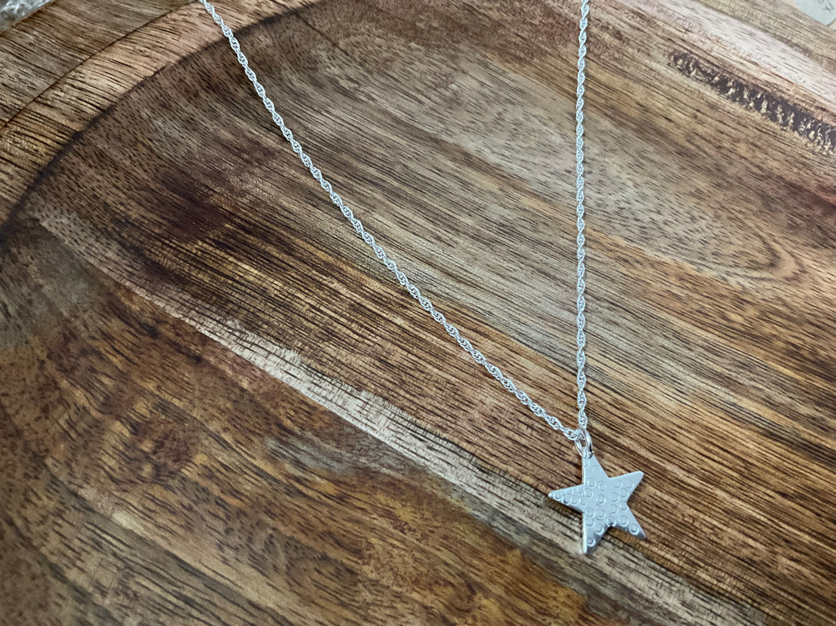 Star Pendant & Chain