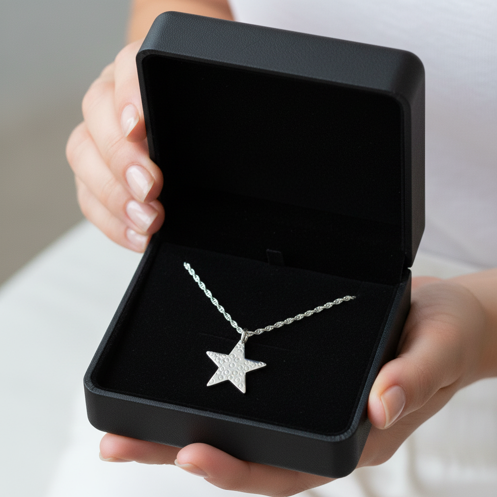 Star Pendant & Chain
