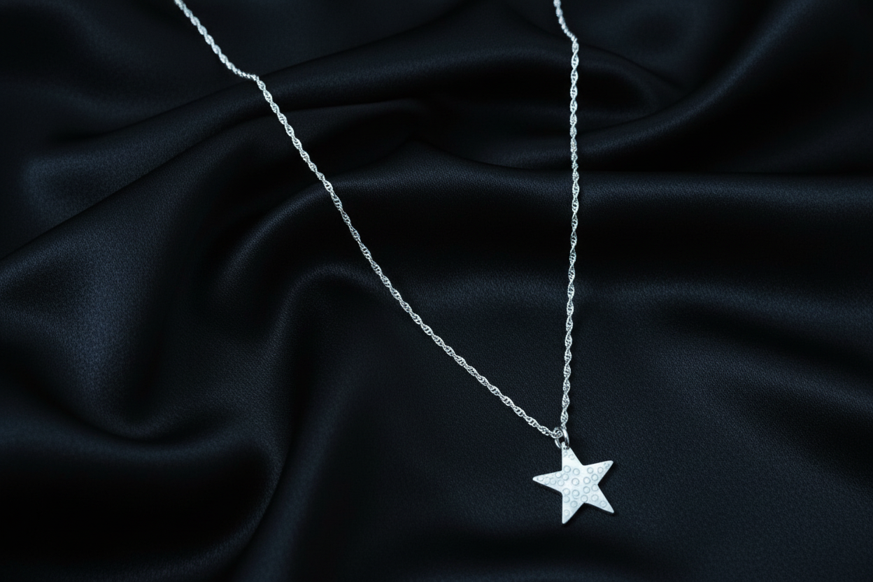 Star Pendant & Chain