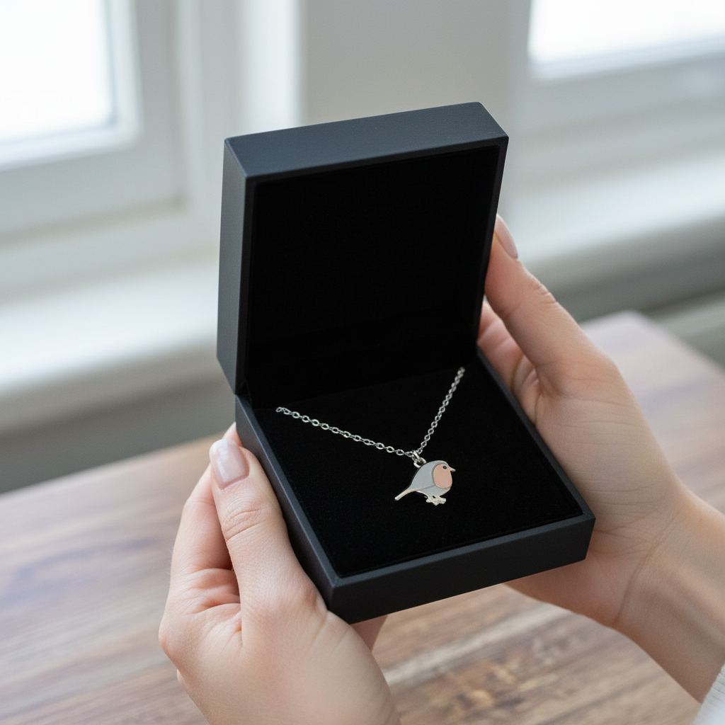 Robin Pendant & Chain