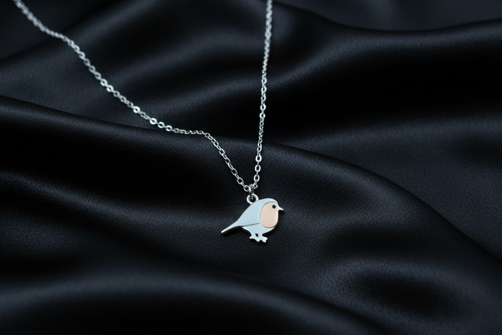 Robin Pendant & Chain