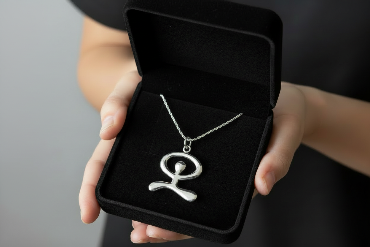 Indalo Man Pendant & Chain