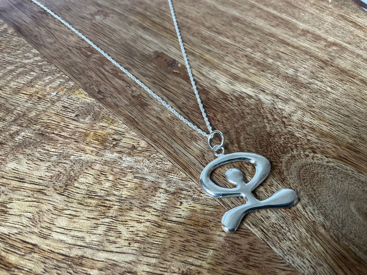 Indalo Man Pendant & Chain