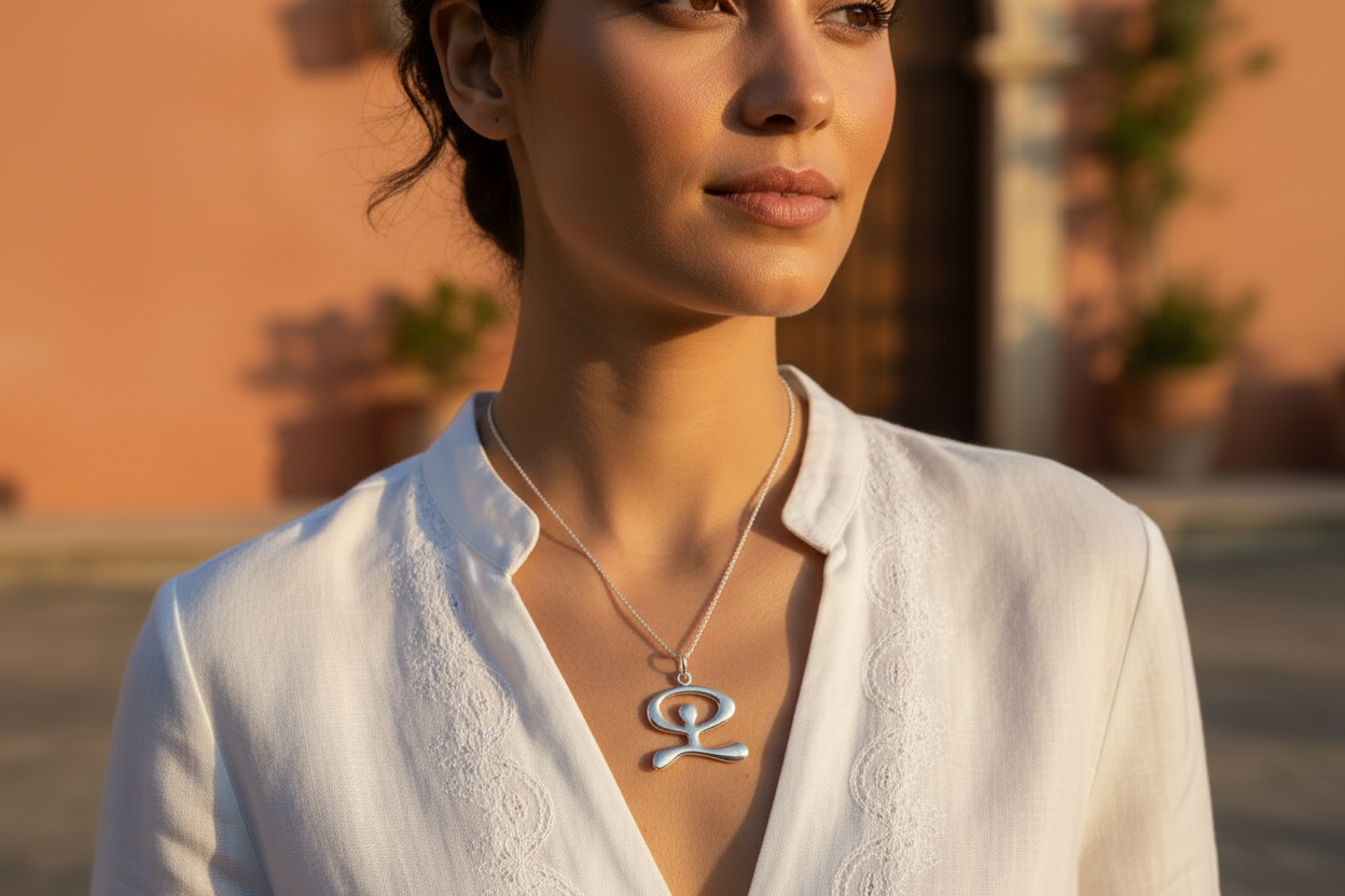 Indalo Man Pendant & Chain